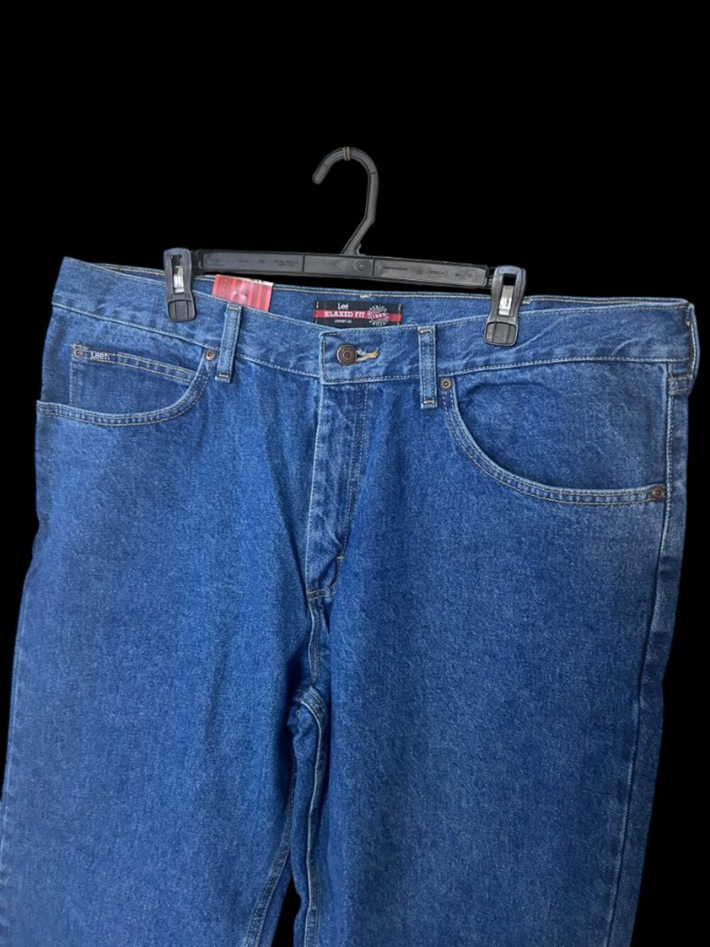 NWT Lee Relaxed Fit Straight Leg Jeans — Men's 40x30 — Medium Wash - Picture 4 of 6